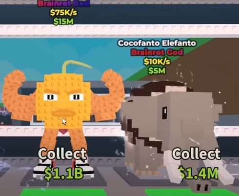 defend in steal a brainrot